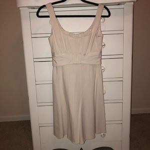 Nanette Lepore Cream Dress NWT